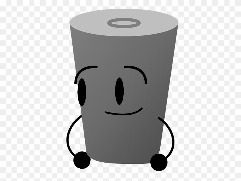 409x569 Image - Trash Can PNG