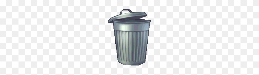 140x184 Image - Trash Can PNG