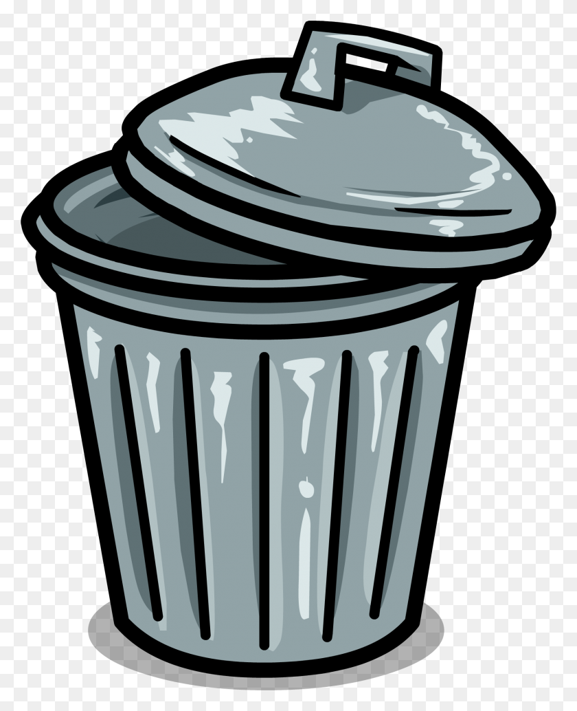 1676x2094 Image - Trash Can PNG