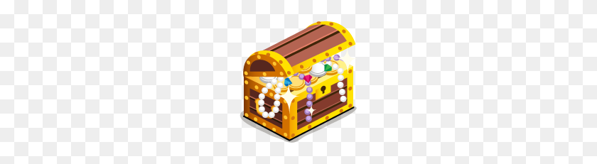 166x171 Image - Treasure Chest PNG