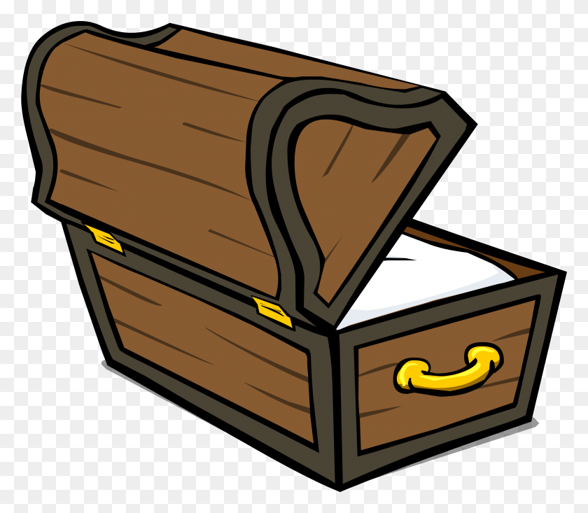 2342x2021 Image - Treasure Chest PNG
