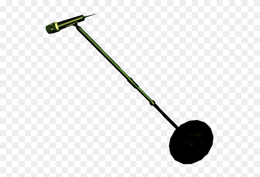 550x512 Image - Mic Stand PNG