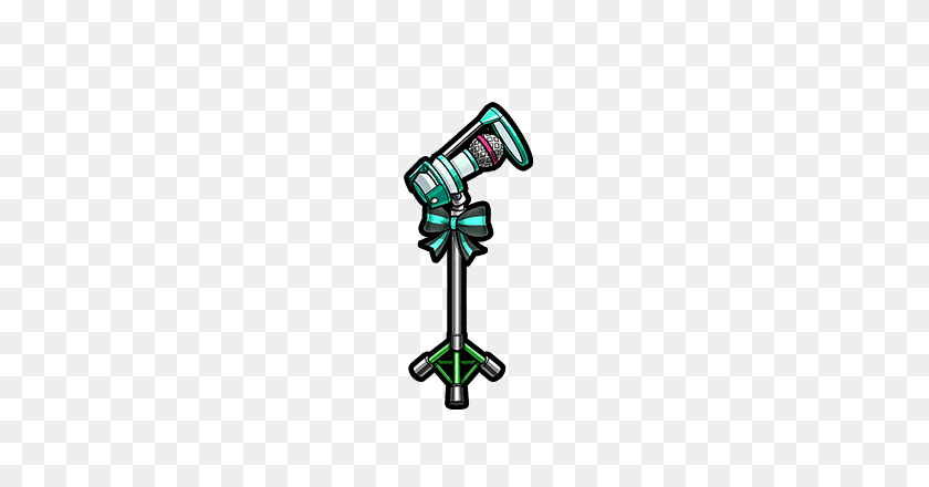 380x380 Image - Mic Stand PNG