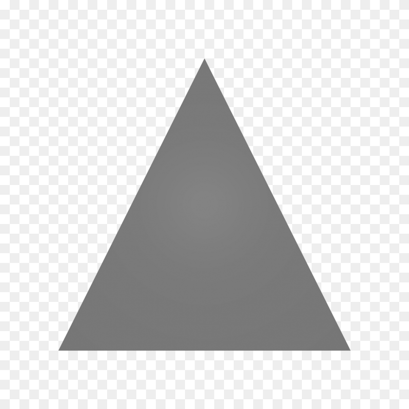 1024x1024 Image - Triangle PNG