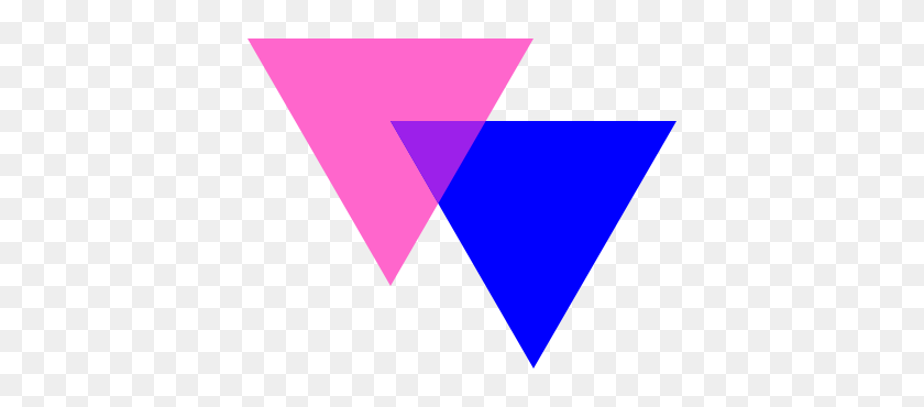 400x310 Image - Triangles PNG