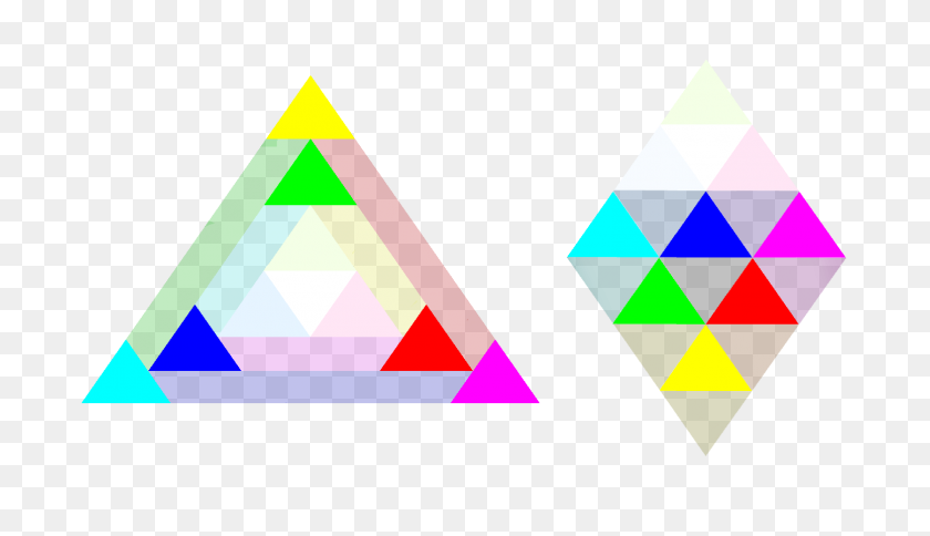 1552x844 Image - Triangles PNG