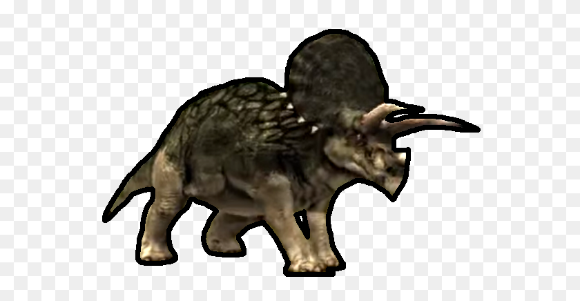 567x376 Image - Triceratops PNG