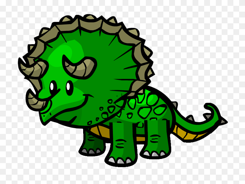 742x572 Image - Triceratops PNG