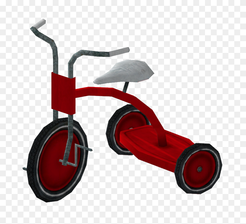753x702 Image - Tricycle PNG