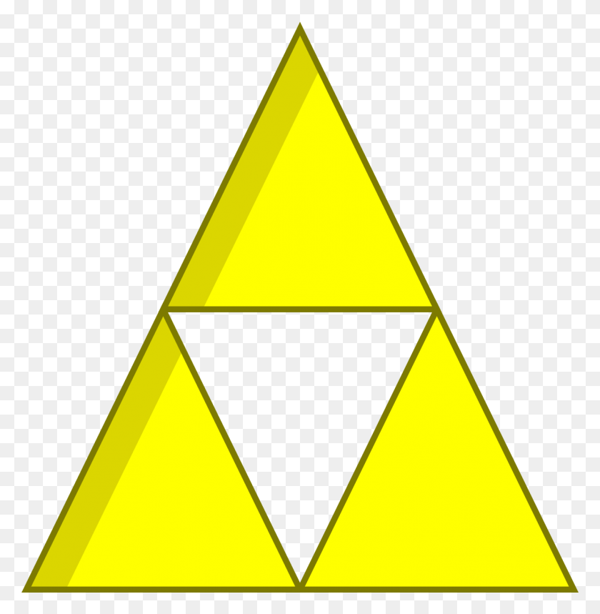 1205x1235 Image - Triforce PNG