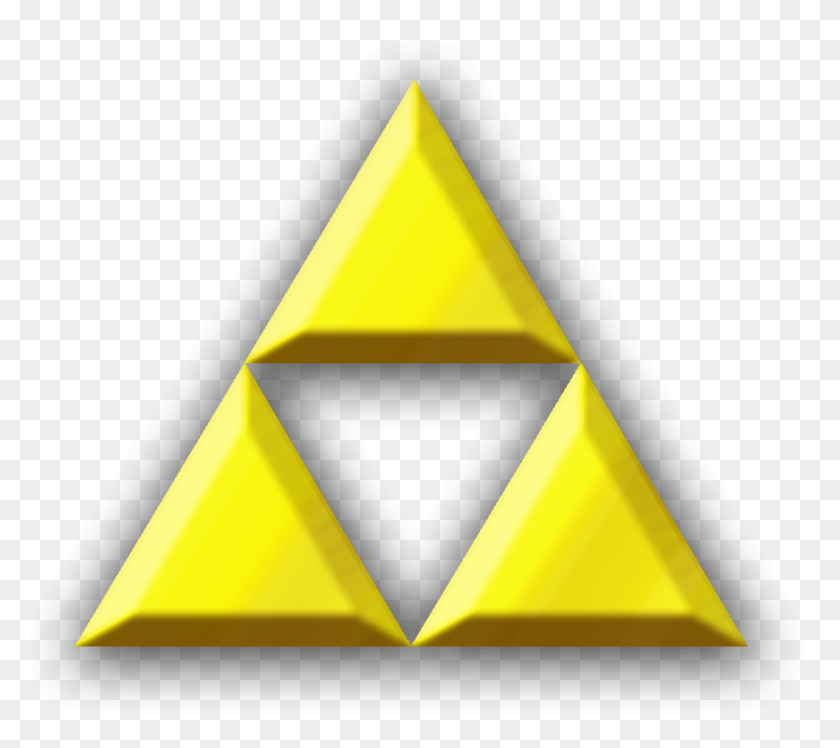 872x770 Image - Triforce PNG