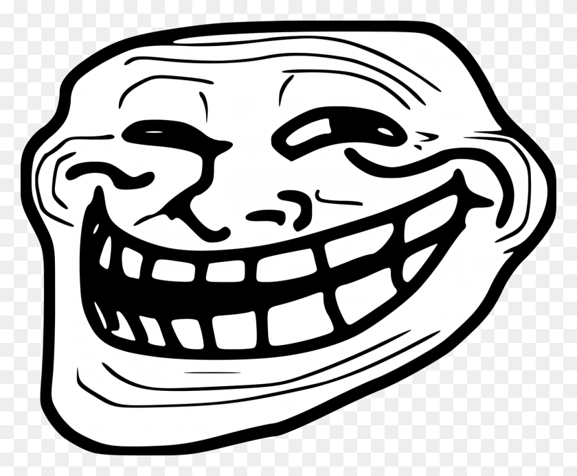 1326x1079 Image - Troll Face PNG