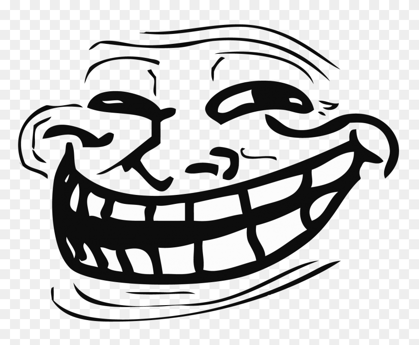 1639x1329 Image - Troll Face PNG