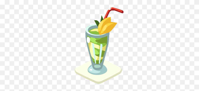 327x327 Image - Tropical Drink PNG