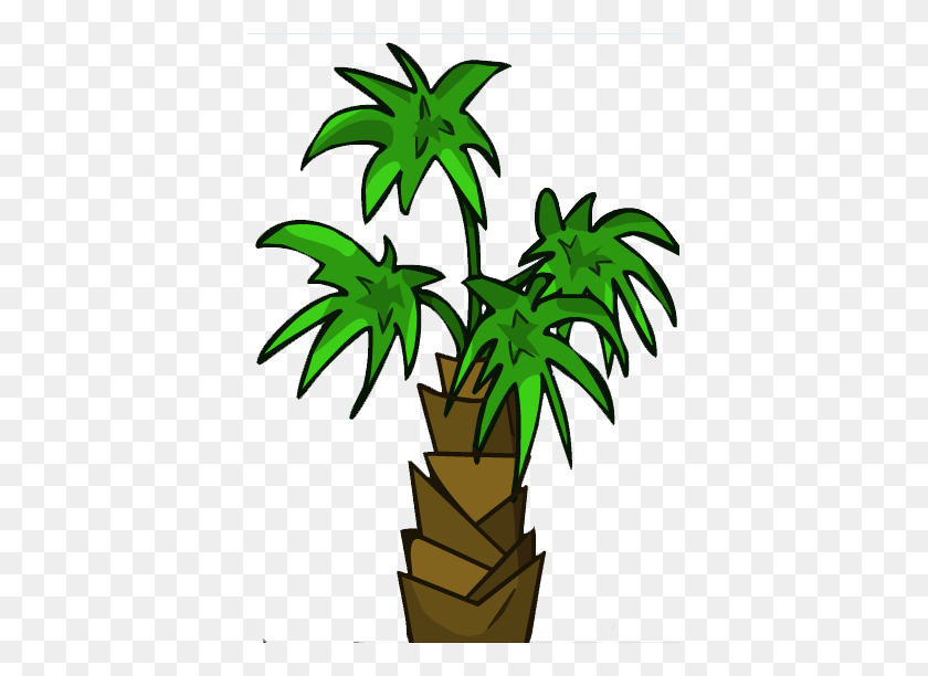 391x552 Image - Tropical Trees PNG