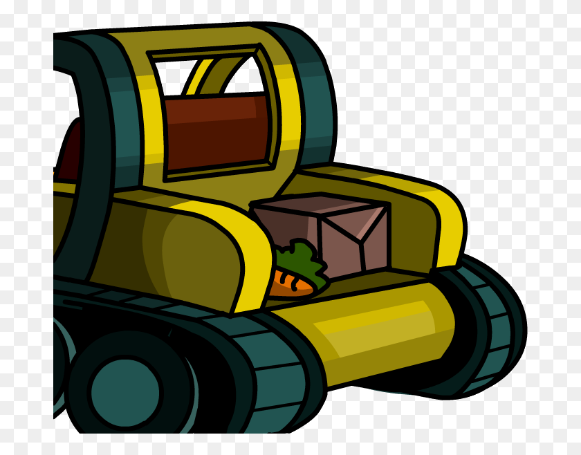 688x598 Image - Truck PNG