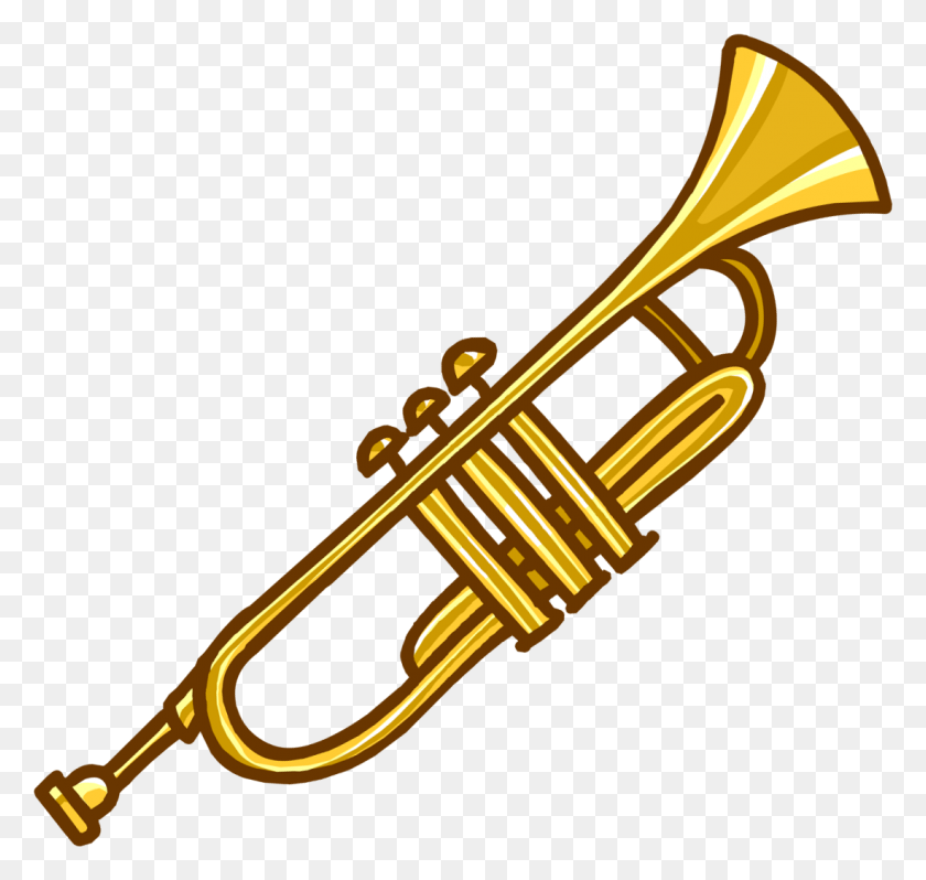1099x1040 Image - Trumpet PNG