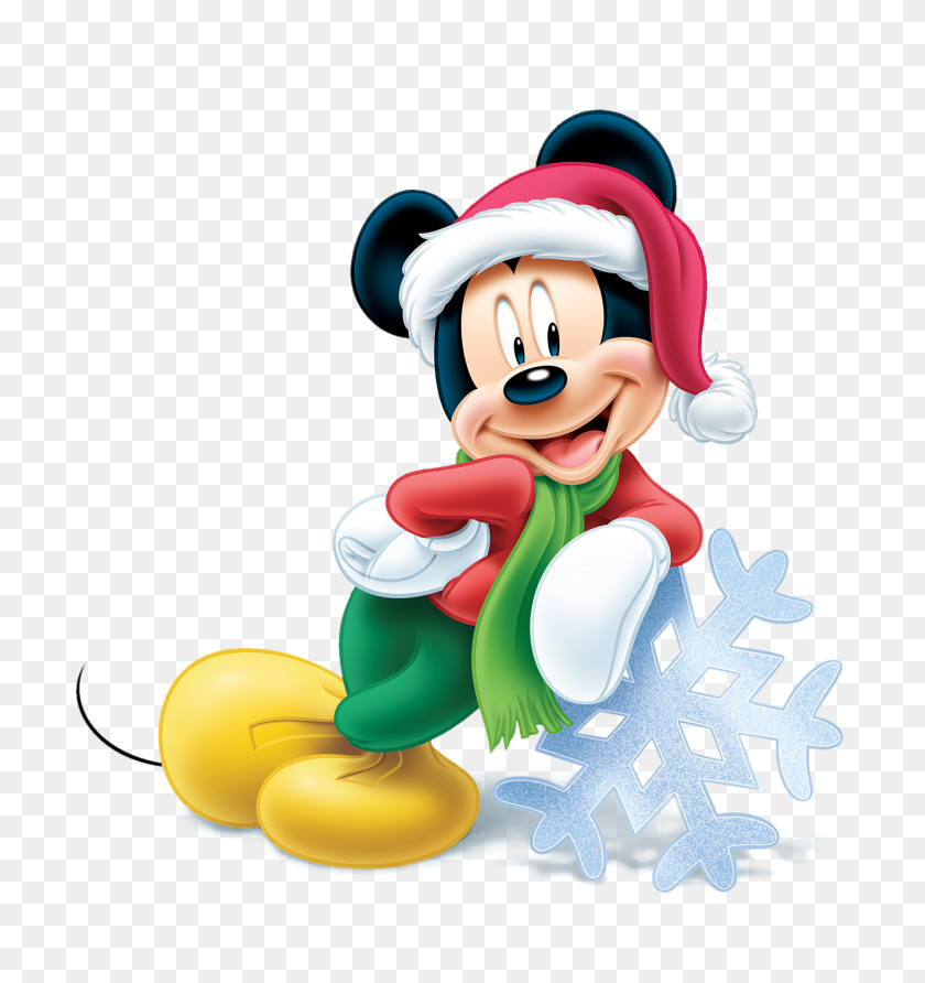 1400x1494 Imagen - Mickey Mouse Christmas Clipart