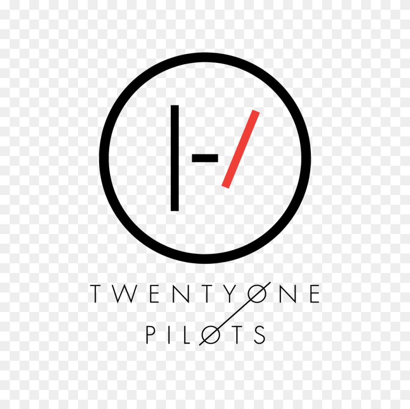 1000x1000 Imagen - Logotipo De Twenty One Pilots Png