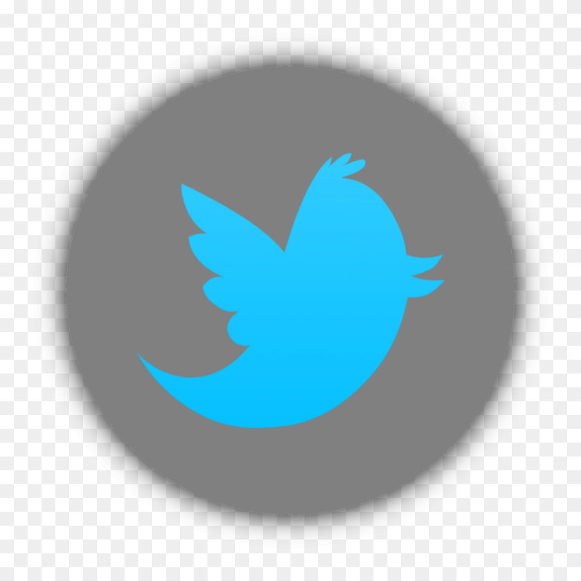 2384x2384 Image - Twitter Logo Black PNG