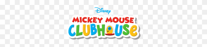 300x132 Imagen - Mickey Mouse Clubhouse Png