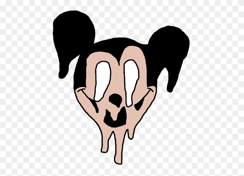 497x545 Image - Mickey Mouse Face PNG