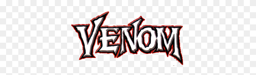382x186 Image - Venom Logo PNG