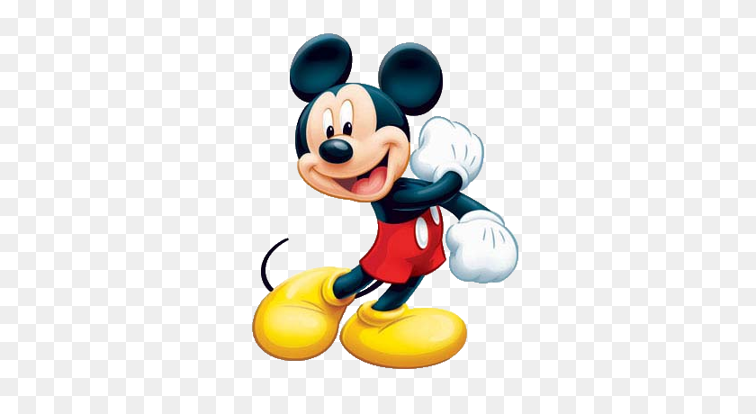 400x400 Image - Mickey Mouse Head PNG