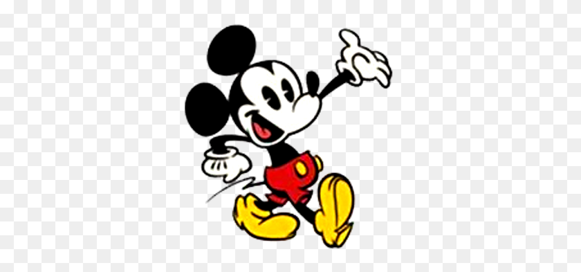 333x333 Imagen - Logotipo De Mickey Mouse Png