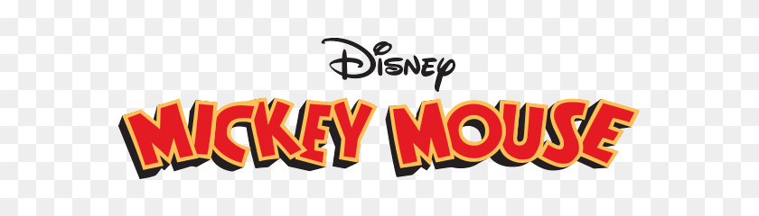 600x180 Imagen - Mickey Mouse Png