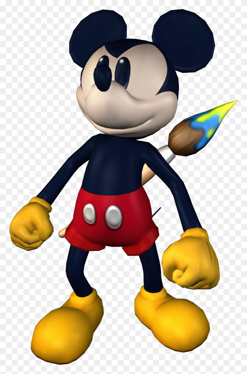 913x1414 Image - Mickey PNG