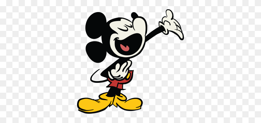 344x338 Image - Mickey PNG