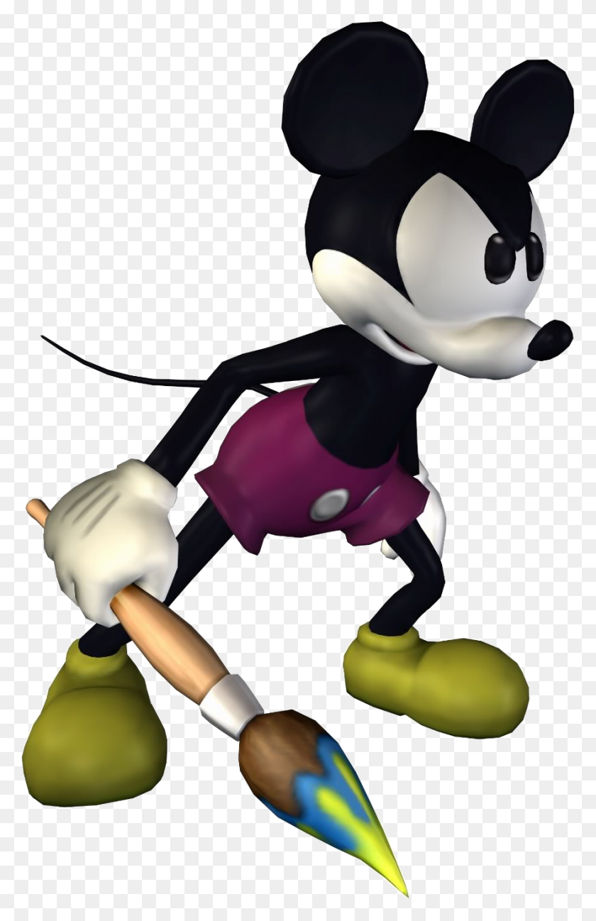 884x1404 Image - Mickey PNG
