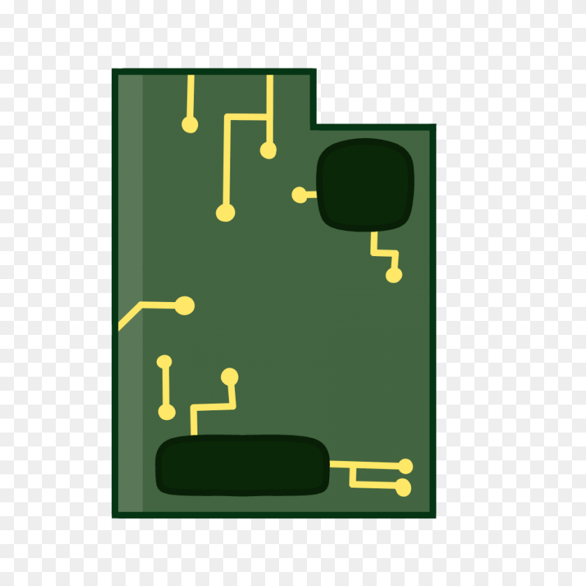 900x900 Image - Microchip PNG
