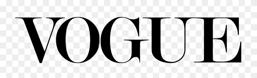 3732x944 Image - Vogue Logo PNG