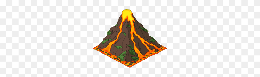 239x190 Image - Volcano PNG