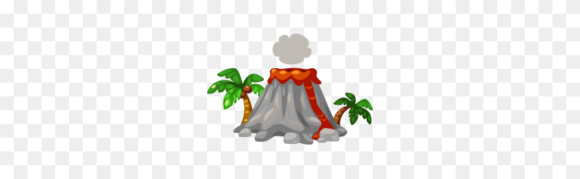 240x200 Image - Volcano PNG