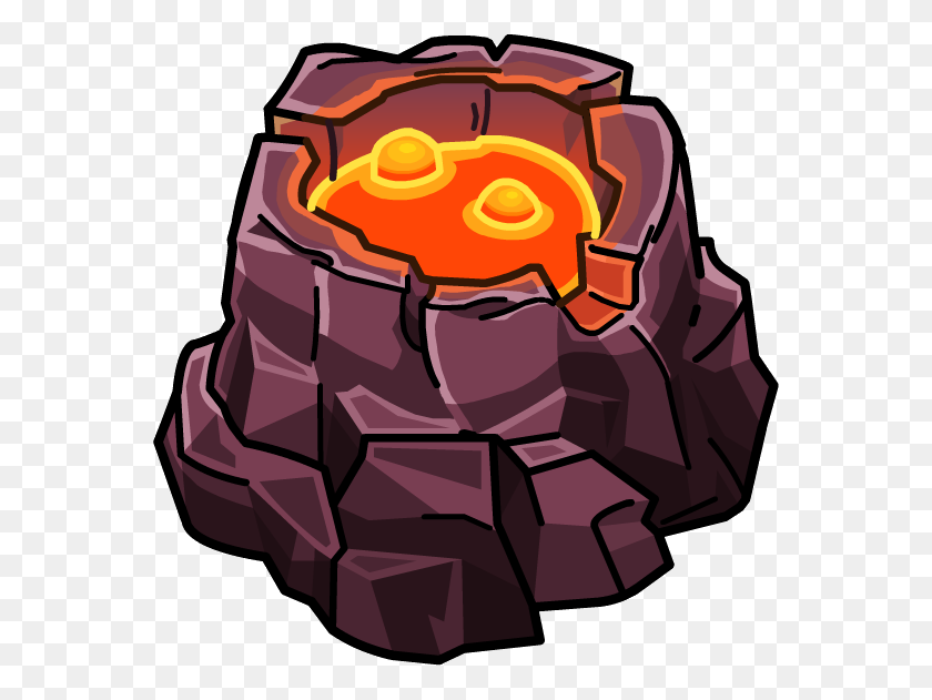 566x571 Image - Volcano PNG