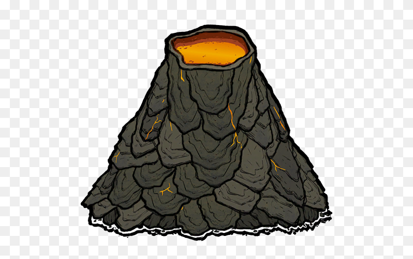 512x467 Image - Volcano PNG