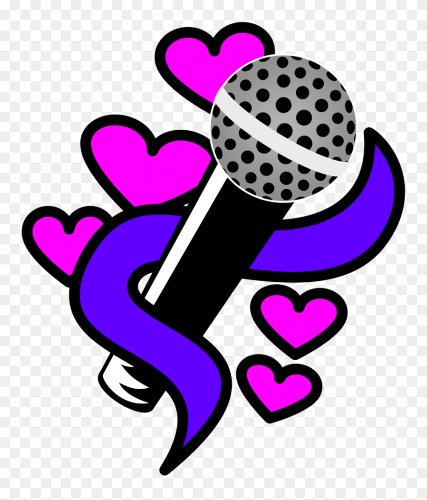 821x972 Image - Microphone Clipart PNG