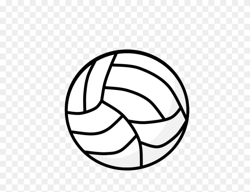 800x600 Image - Volleyball PNG