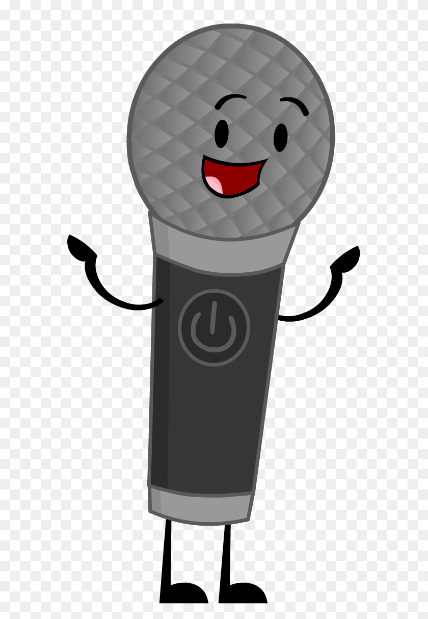 639x1154 Image - Microphone PNG