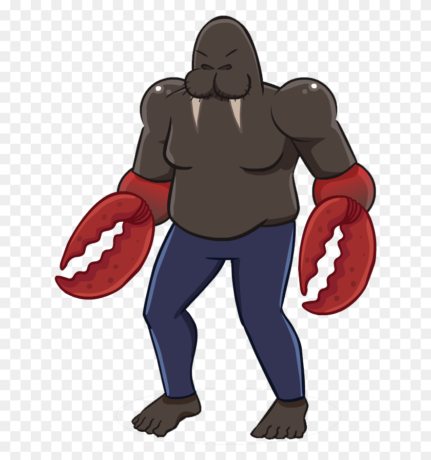 628x836 Image - Walrus PNG
