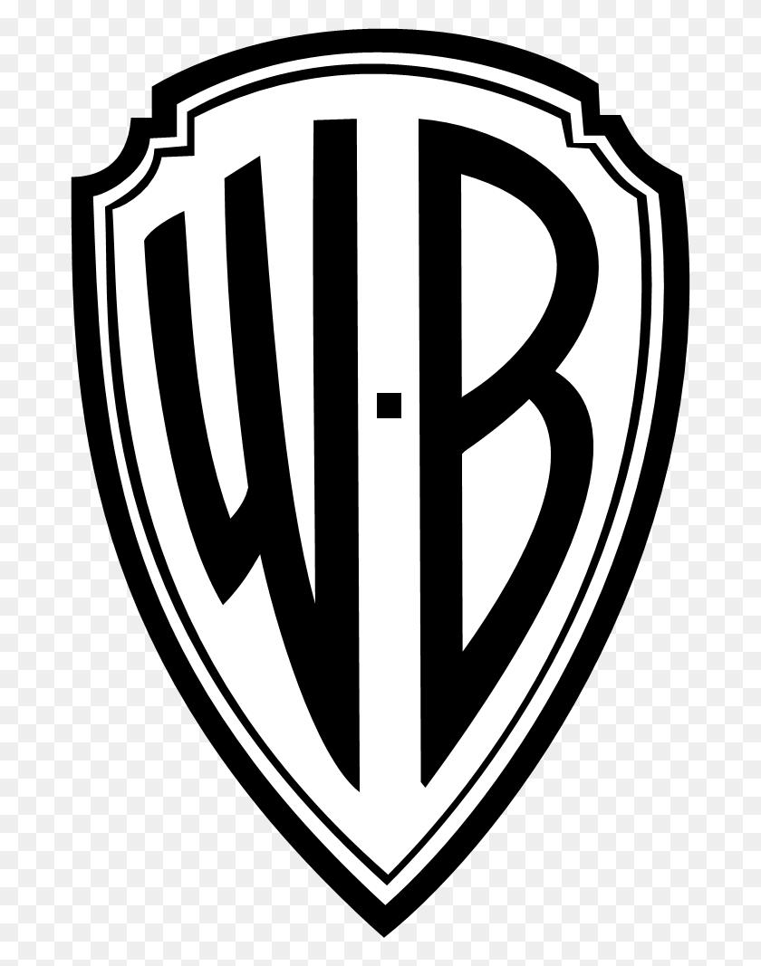 684x1007 Image - Warner Bros Logo PNG
