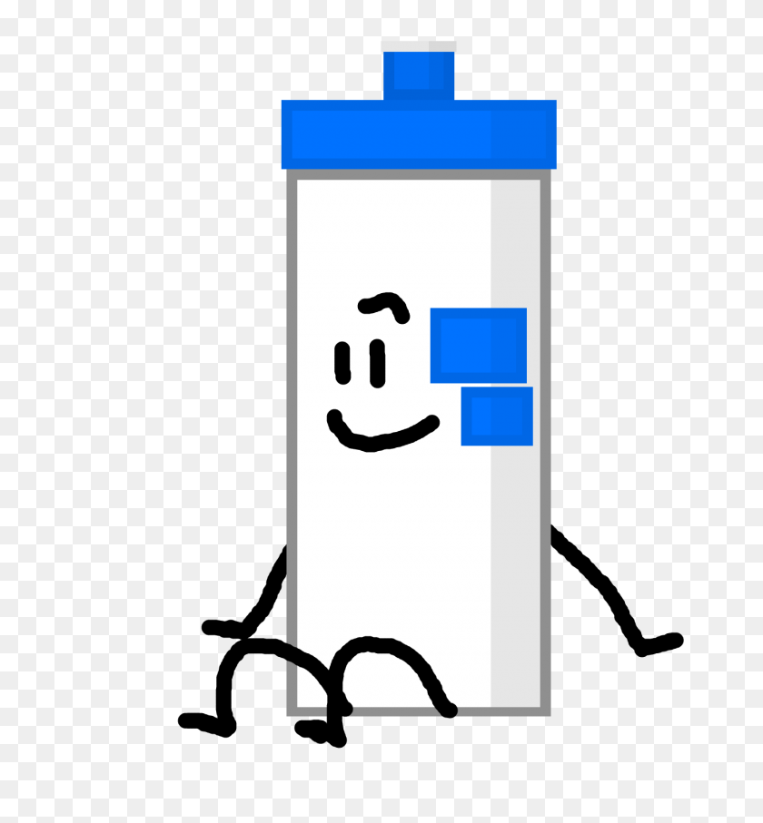 1380x1500 Image - Water Bottle PNG