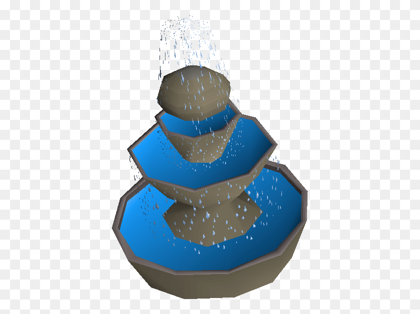 392x569 Image - Water Fountain PNG
