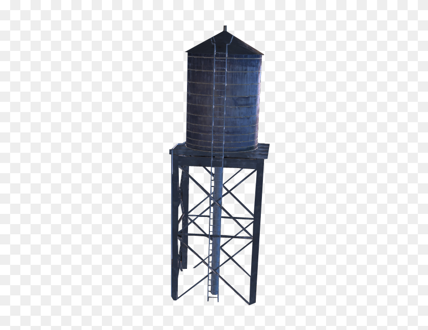 304x588 Image - Water Tower PNG