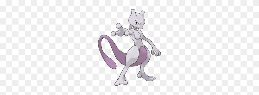 250x250 Image - Mewtwo PNG