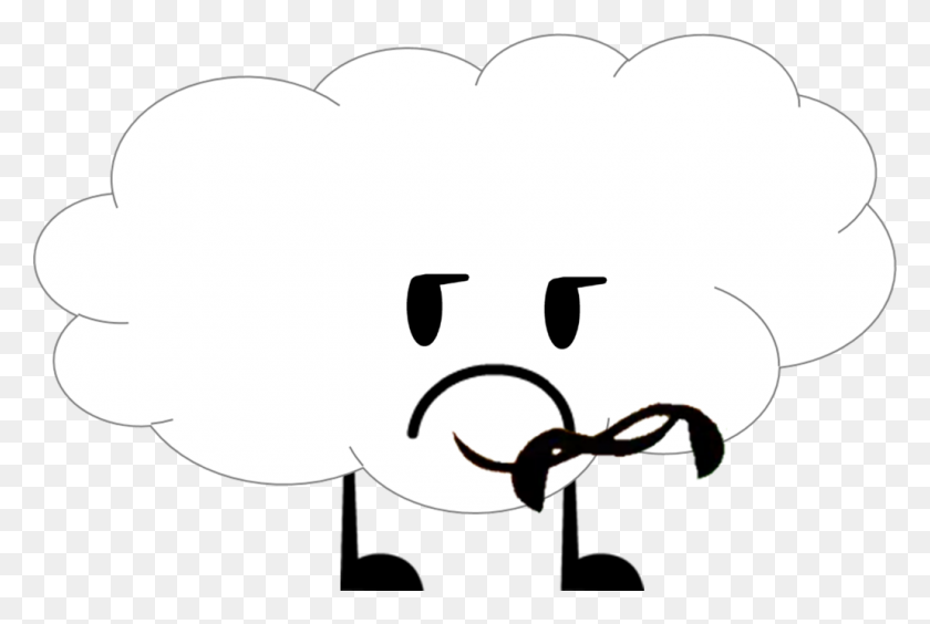 1030x666 Image - White Cloud PNG