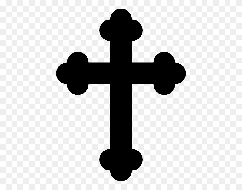 450x600 Image - White Cross PNG